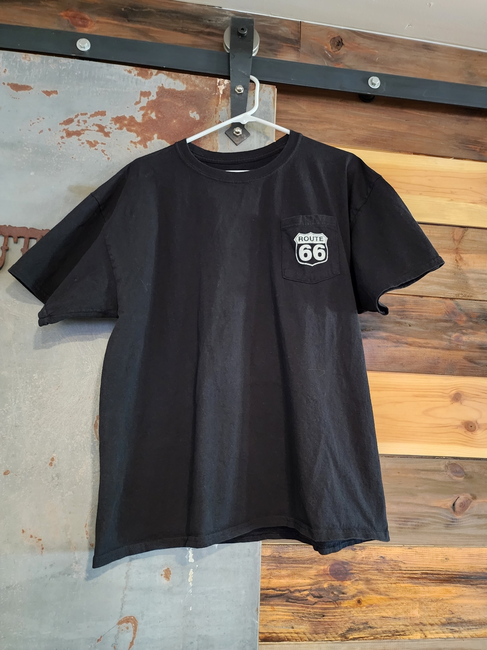 Route 66 Pocket T-Shirt